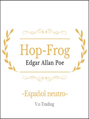cover image of Hop-Frog